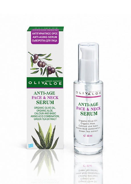Anti-age face  and neck serum