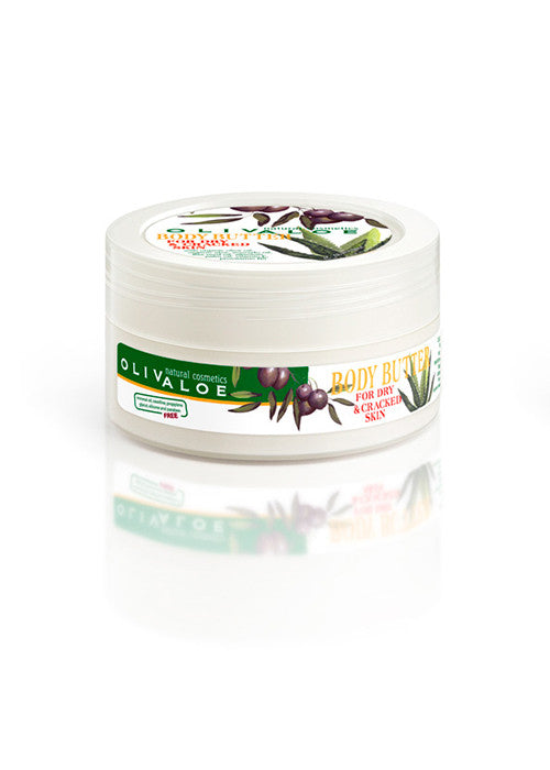Body butter for dry and cracked skin