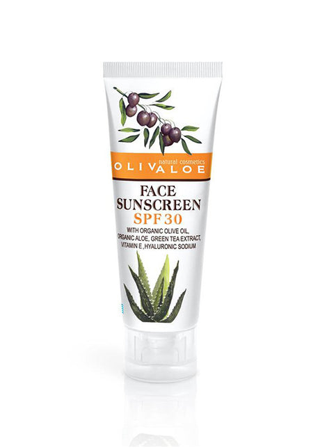 Face sunscreen SPF30