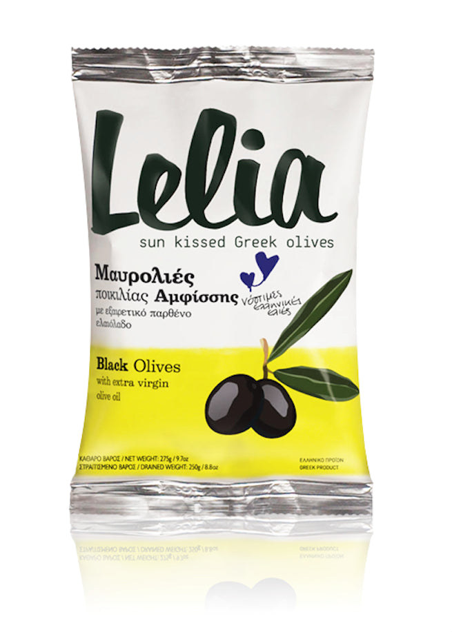 Lelia black olives