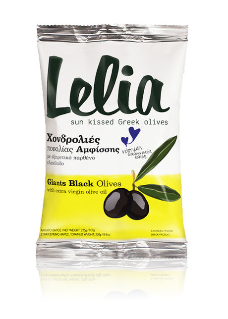 Lelia giants black olives