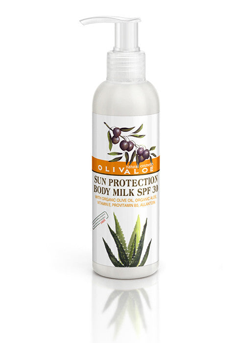Sun protection body milk SPF30